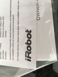 irobot Scooba floor washer robot