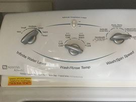Washer, Maytag