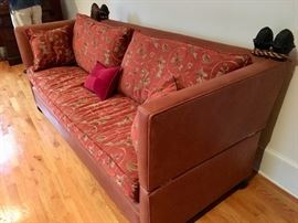 Sofa bed, campaign style