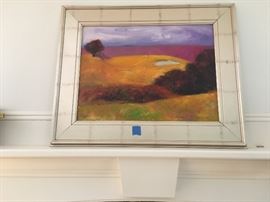 Oil Painting, Alan Lachman, New Hope Pa, Circa 1936