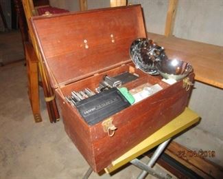 ANOTHER VIEW OF GRAPHFLEX CAMERA