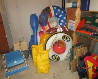 RAFTS AND BOAT SEATS