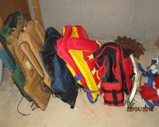 LIFE VESTS