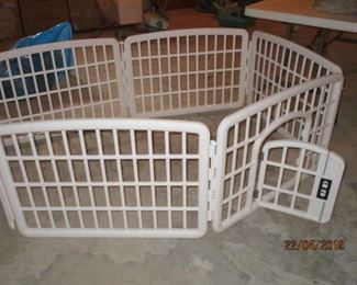 FENCING FOR PET
