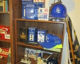 ROYALS AND CARDINALS MEMORABILIA