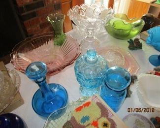 MORE GLASSWARE