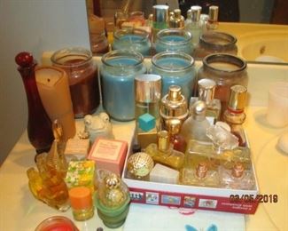 CANDLES AND PERFUMES