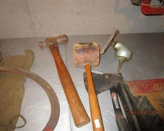 MALLETS AND AX