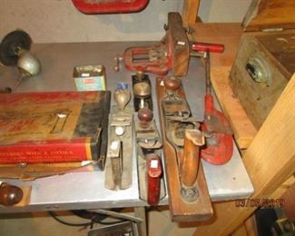 VINTAGE WOOD PLANES
