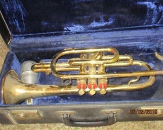 TRUMPET - F E OLDS & SON