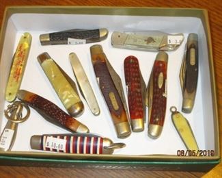 VINTAGE POCKET KNIVES