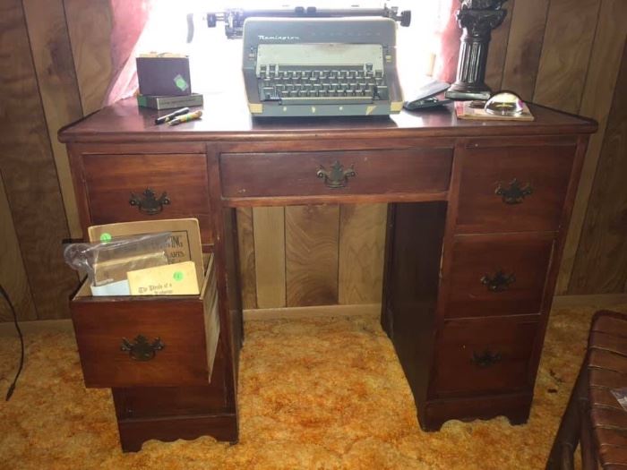 Antique desk 