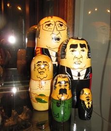 Gorbachev Nesting Dolls