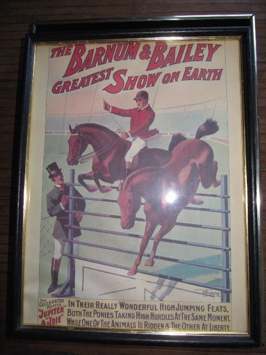 Ringling Bros Greatest Show on Earth print