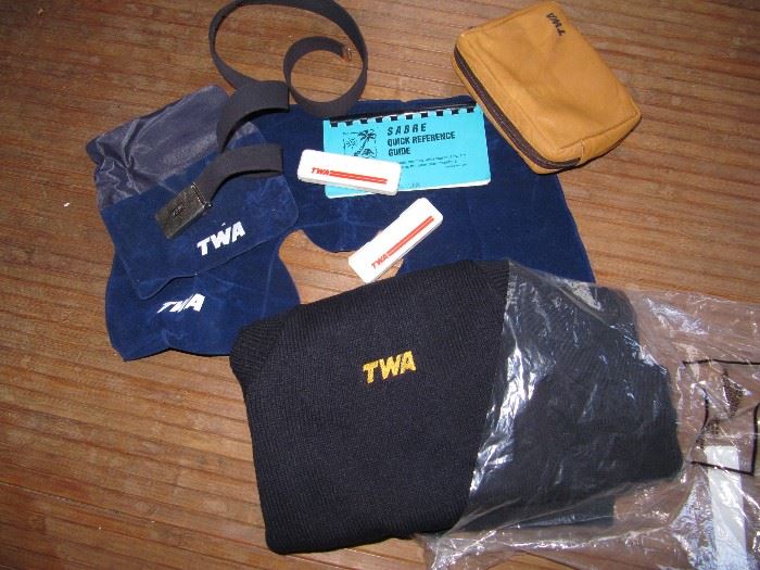 TWA airlines collectibles