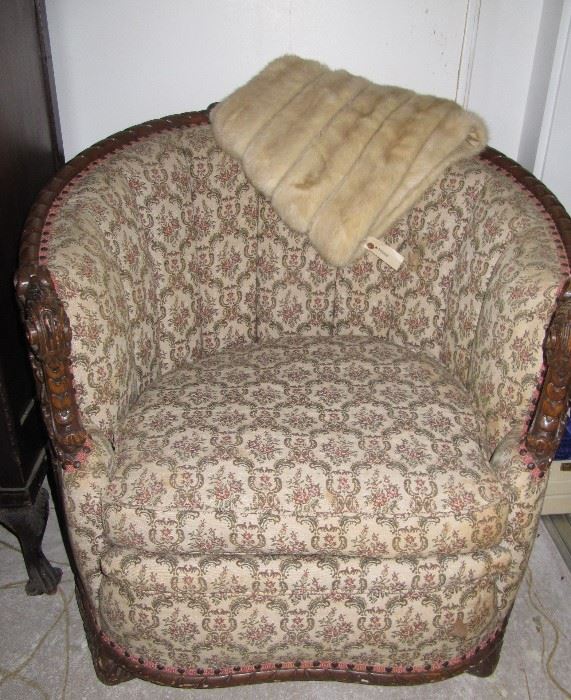 Love this antique chair