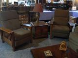 Matching Chairs...Mission Style...Good Condition...Chairs sold..all else in pic is good