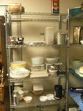 Vtg Pyrex, Corning Ware, Glass Bake etc...Nice condition on most...Barely Used...Will have better  organized before sale....