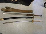 Total of 4 swords to choose from...Renaissance Festival next month..Very good costume item..1 is sharpened...I D required..No minors...