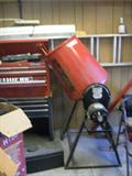 Red Lion Cement mixer...Looks brand new..no sign of useage