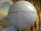 Moon lunar globe
