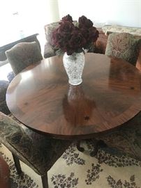 Karges or Baker large round table