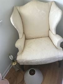 Baker small Queen Ann Chair