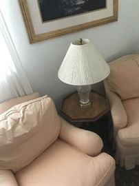 Baker bedroom table