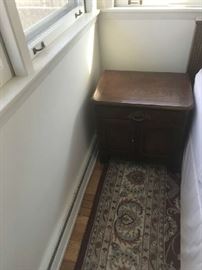 Side table for Baker bedroom set, matching pair