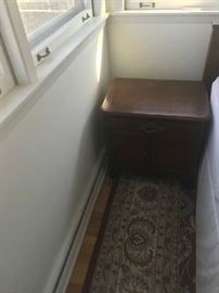 Matching side table, pair for Baker bedroom set