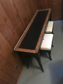 Side table for office set