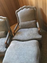 Baker matching living room chair