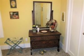 dresser teddy bear roller skates