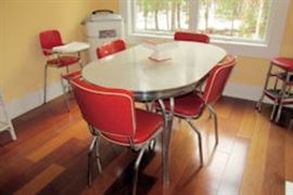 formica dining table chairs