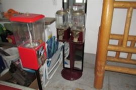 gumball machines