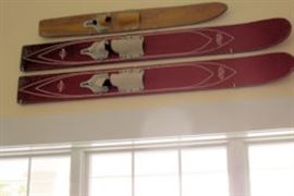 vintage waterskis