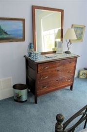 x 3 drawer dresser mirror