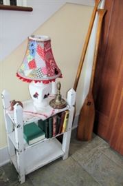 x patchwork lamp
