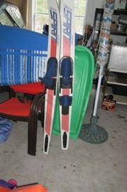 x water skis