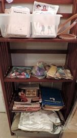 SEWING SUPPLIES: PATTERNS, BOOKS, TRIM