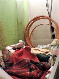 SEWING AND QUILTING SUPPLIES