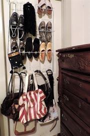 SHOES AND CHEST OF DRAWERS