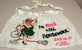 VINTAGE GALVESTON APRON