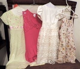 GIRL'S DRESSES