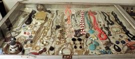 VINTAGE AND COSTUME JEWELRY