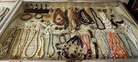 VINTAGE AND COSTUME JEWELRY