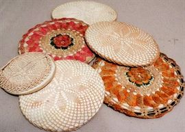 CROCHET FLUE COVERS