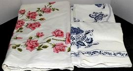 VINTAGE TABLECLOTHES