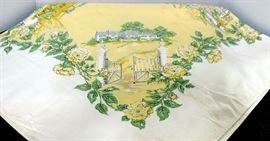 VINTAGE TABLECLOTH