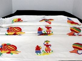 VINTAGE TABLECLOTHES